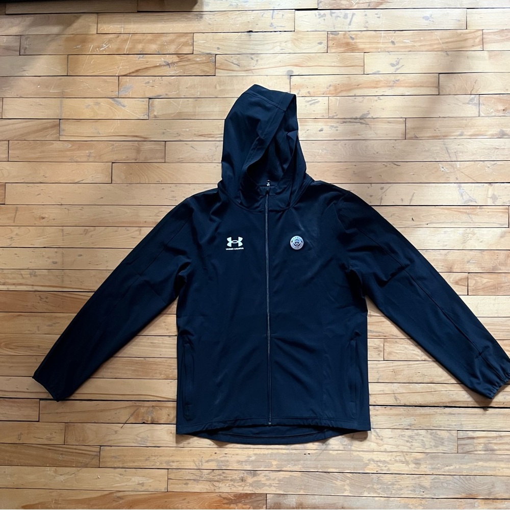 Under Armour Charcoal Full-Zip Jacket